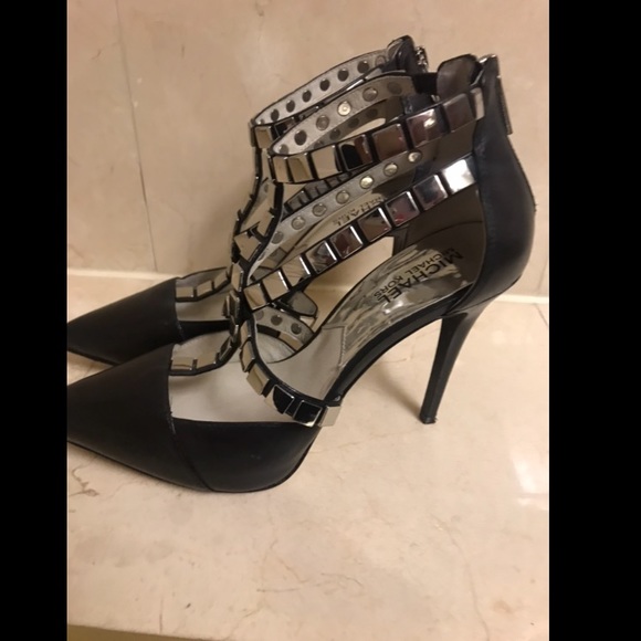 Michael Kors black heels - Picture 1 of 5